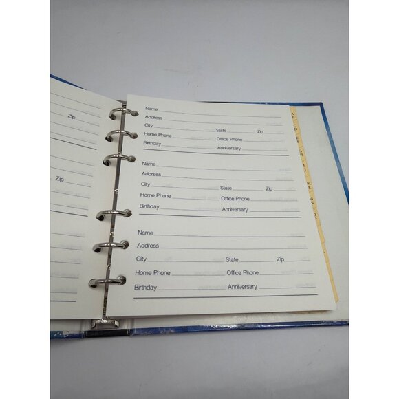 Christian Lassen Disney Sorcerer Of The Sea Address Book 6.5x5.5 Ring-Bound - Picture 4 of 6